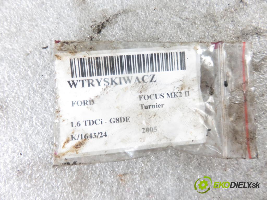 FORD FOCUS II Turnier (DA_, FFS, DS) KOMBI 2005 80,00 1.6 TDCi 109 - G8DE 1560,00 vstrekovač 0445110188 (Vstrekovače)
