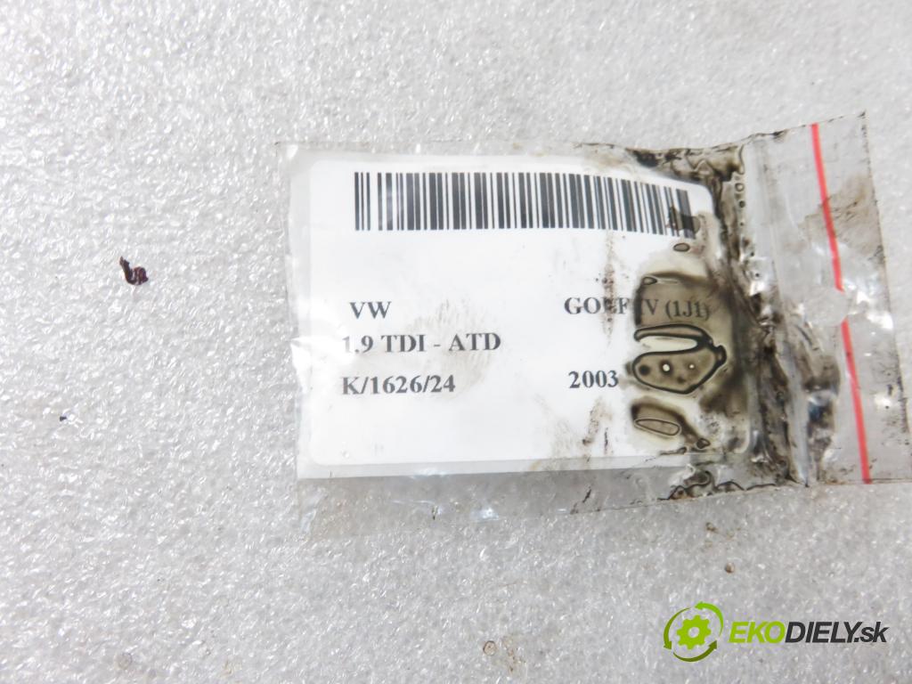 VW GOLF IV (1J1) HB 2003 74,00 1.9 TDI PD 101 - ATD 1896,00 Vstrekovač 038130073AJ ; 0414720037 (Vstrekovače)