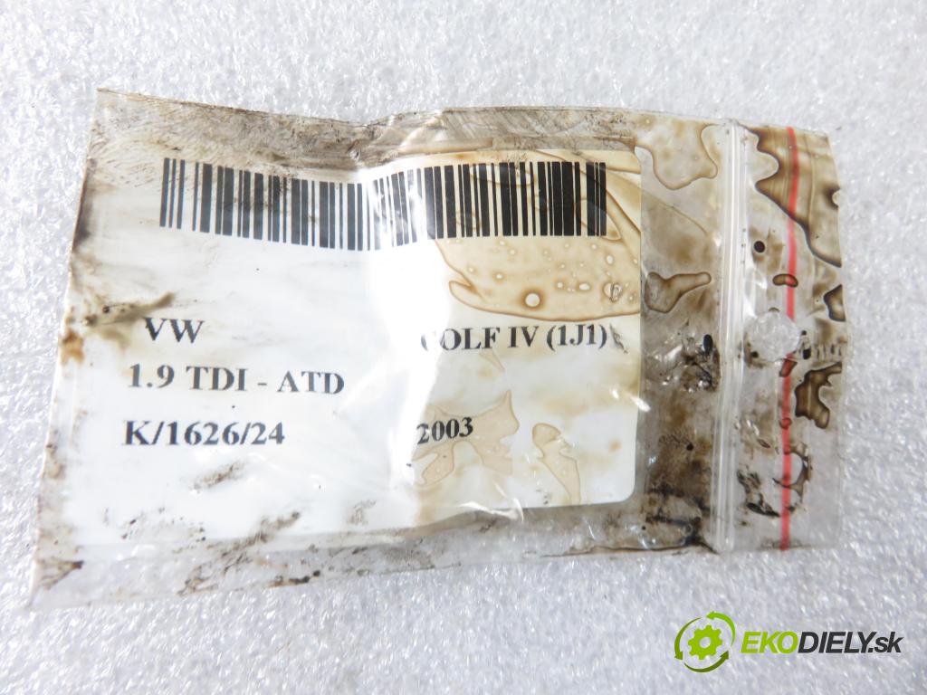 VW GOLF IV (1J1) HB 2003 74,00 1.9 TDI PD 101 - ATD 1896,00 Vstrekovač 038130073AJ ; 0414720037 (Vstrekovače)