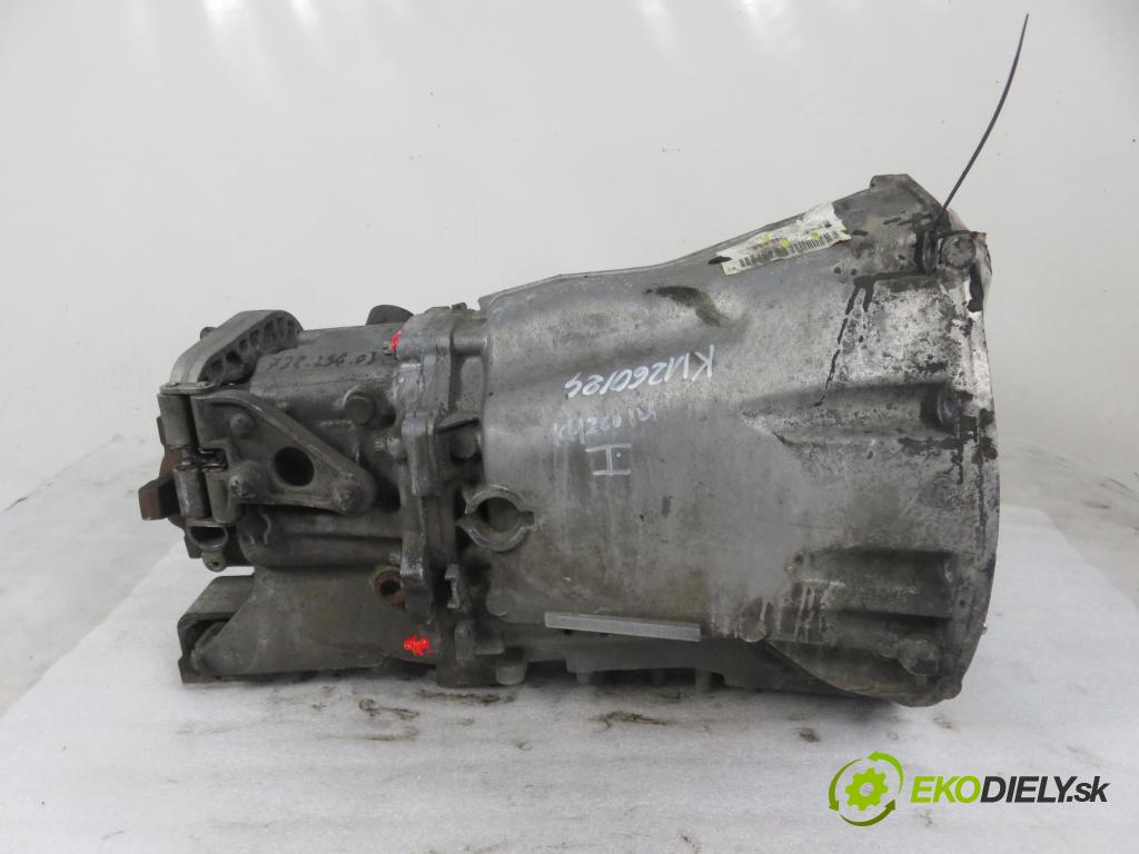 MERCEDES-BENZ VITO / MIXTO Skrzynia (W639) FURGON 2004 110,00 115 CDI 150 - OM 646.982 2148,00 Prevodovka MANUALNA 6392602400 ; 716652