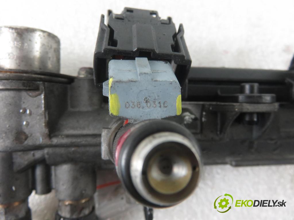 VW GOLF IV (1J1) HB 2000 55,00 1.4 16V - APE 1390,00 Lišta vstrekovacia 036133319B ; IWP058 ; 036031C (Vstrekovacie lišty)