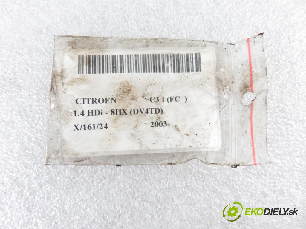 CITROEN C3 I (FC_) HB 2003 50,00 1.4 HDi 8V - 8HX 1398,00 vstrekovač 9649574480 (Vstrekovače)