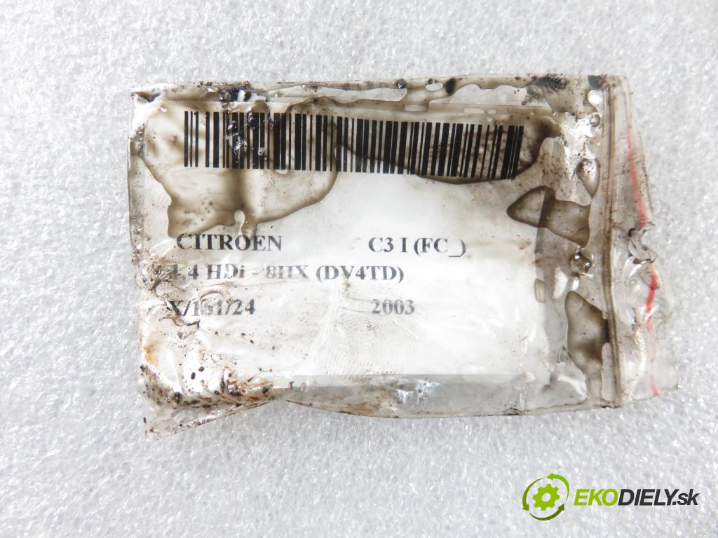 CITROEN C3 I (FC_) HB 2003 50,00 1.4 HDi 8V - 8HX 1398,00 vstrekovač 9649574480 (Vstrekovače)