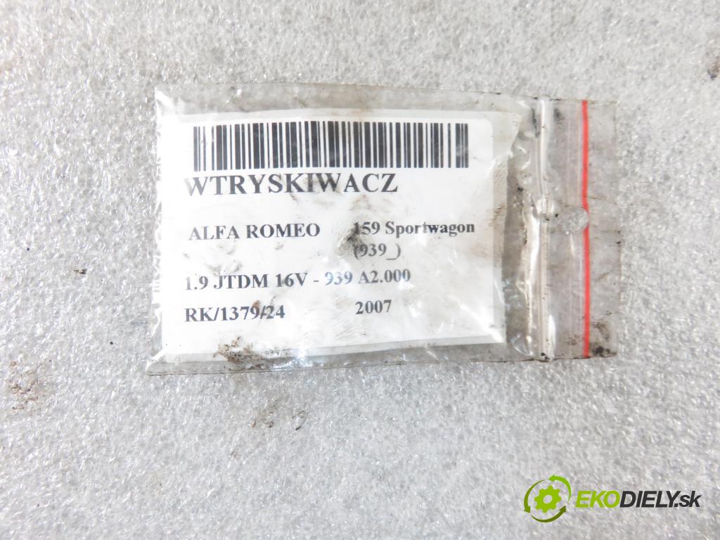 ALFA ROMEO 159 Sportwagon (939_) KOMBI 2007 110,00 1.9 JTDM 16V - 939 A2.000 1910,00 vstrekovač 0445110243 (Vstrekovače)