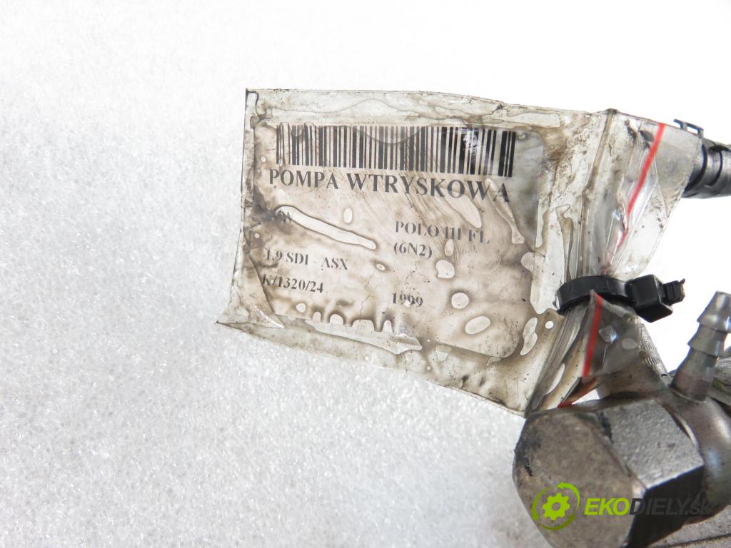 VW POLO (6N2) HB 1999 47,00 1.9 SDI - ASX 1896,00 Pumpa vstrekovacia 028130081P ; 0460404967 (Vstrekovacie čerpadlá)