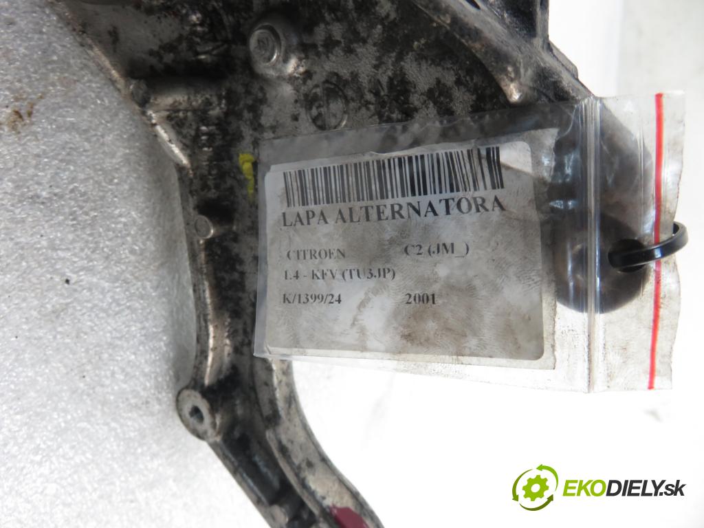 CITROEN C2 (JM_) HB 2001 50,00 1.4 - KFV (TU3JP) 1360,00 uchycení alternátora 9640883780 ; 9640883480