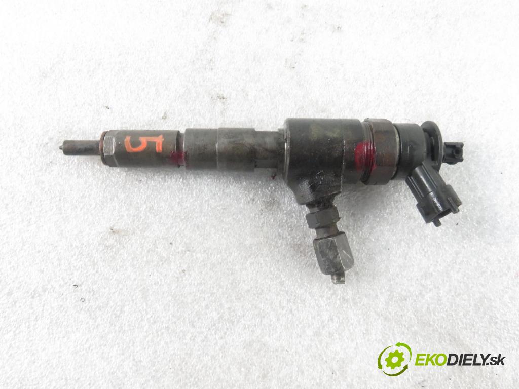 PEUGEOT 206 liftback (2A/C) HB 2002 50,00 1.4 HDi 8V 70 - 8HZ 1398,00 vstrekovač 0445110252 (Vstrekovače)
