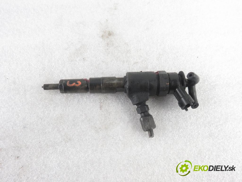 PEUGEOT 206 liftback (2A/C) HB 2002 50,00 1.4 HDi 8V 70 - 8HZ 1398,00 vstrekovač 0445110252 (Vstrekovače)