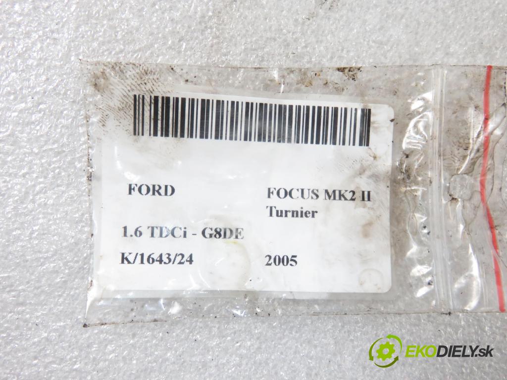 FORD FOCUS II Turnier (DA_, FFS, DS) KOMBI 2005 80,00 1.6 TDCi 109 - G8DE 1560,00 vstrekovač 0445110188 (Vstrekovače)