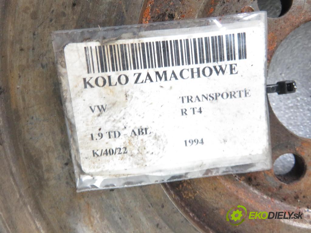 VW TRANSPORTER IV Skrzynia (70XA) BUS 1994 50,00 1.9 TD 68 - ABL 1896,00 Koleso zotrvačníkové