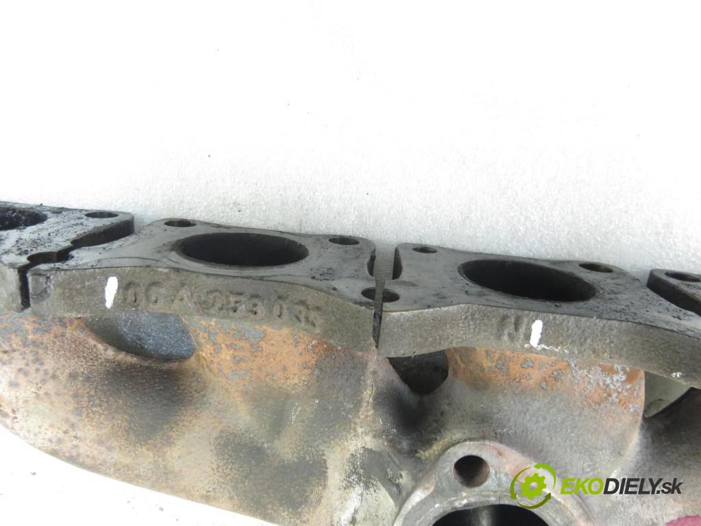 AUDI TT (8N3) COUPE 1998 132,00 1.8 T - AJQ 1781,00 potrubí VYČERPAT: 06A253033N (Výfukové potrubí)