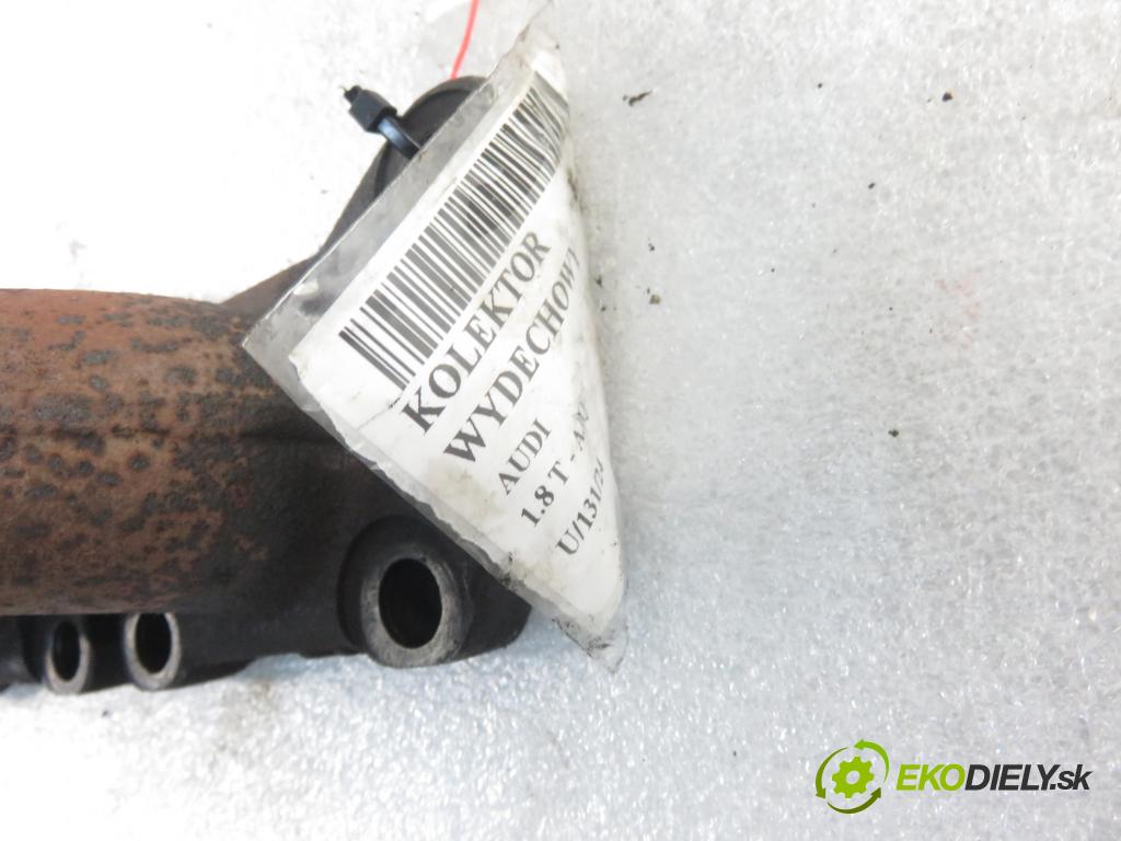 AUDI TT (8N3) COUPE 1998 132,00 1.8 T - AJQ 1781,00 potrubí VYČERPAT: 06A253033N (Výfukové potrubí)