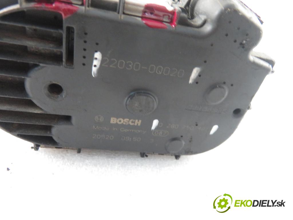 CITROEN C1 (PM_, PN_) HB 2012 50,00 1.0 12V R3 68 - 1KR-FE 998,00 Škrtiaca klapka 220300Q020 ; 0280750481 (Škrtiace klapky)
