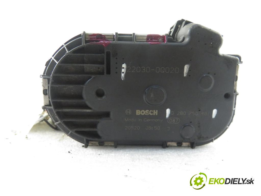 CITROEN C1 (PM_, PN_) HB 2012 50,00 1.0 12V R3 68 - 1KR-FE 998,00 Škrtiaca klapka 220300Q020 ; 0280750481 (Škrtiace klapky)