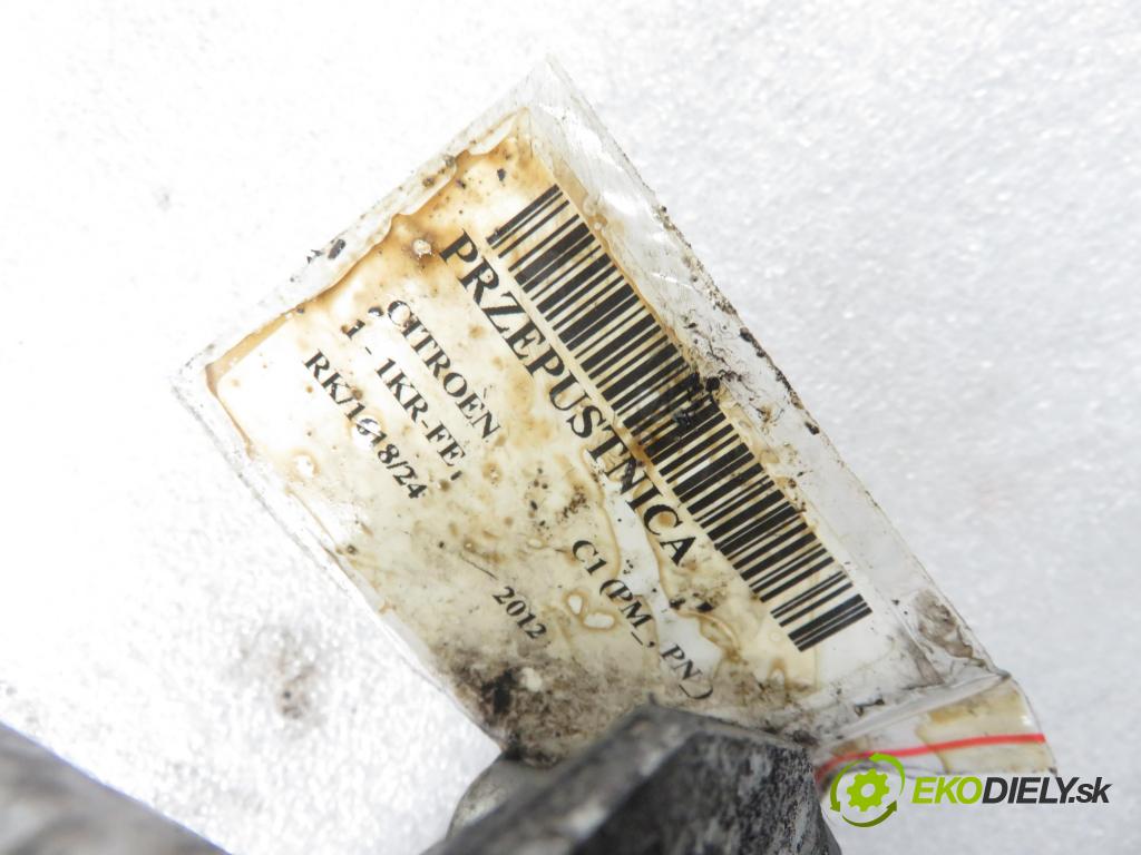 CITROEN C1 (PM_, PN_) HB 2012 50,00 1.0 12V R3 68 - 1KR-FE 998,00 Škrtiaca klapka 220300Q020 ; 0280750481 (Škrtiace klapky)