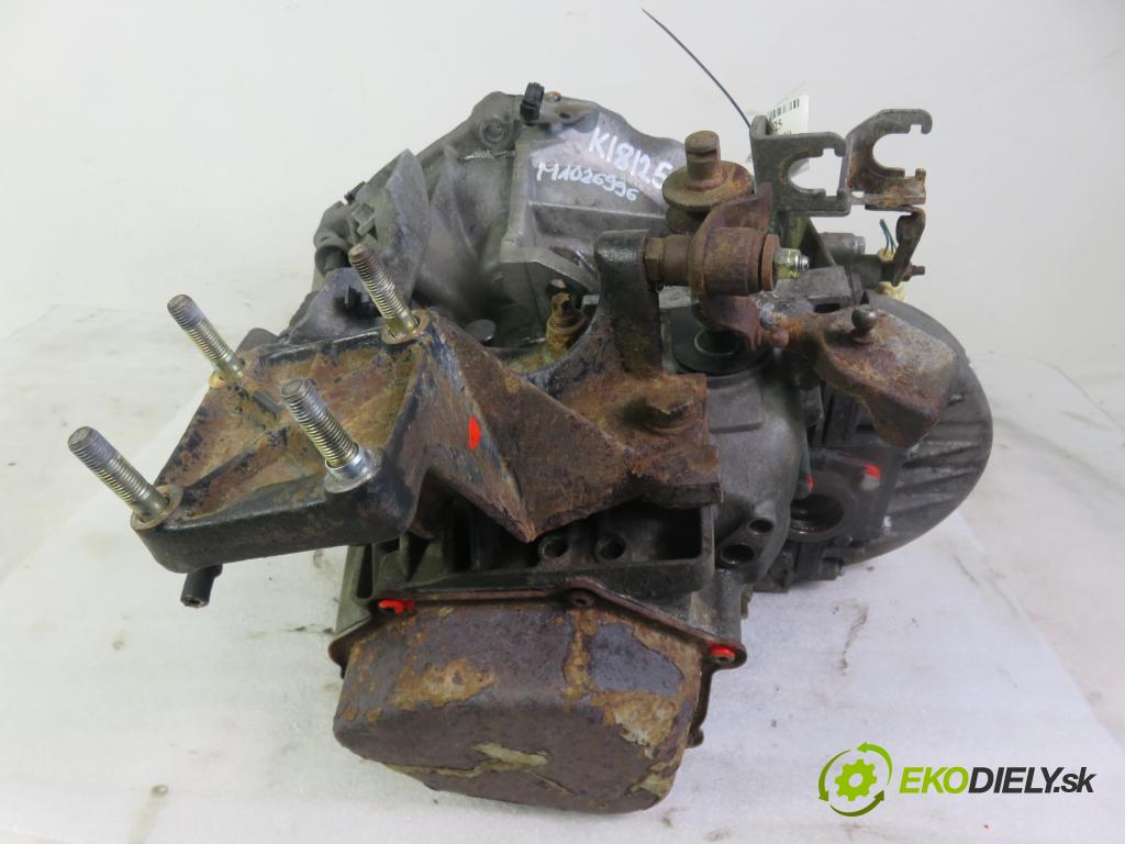 FIAT DUCATO Autobus (244_) BUS 2004 107,00 2.8 JTD 145 - 8140.43N 2798,00 Prevodovka MANUALNA 20UM05