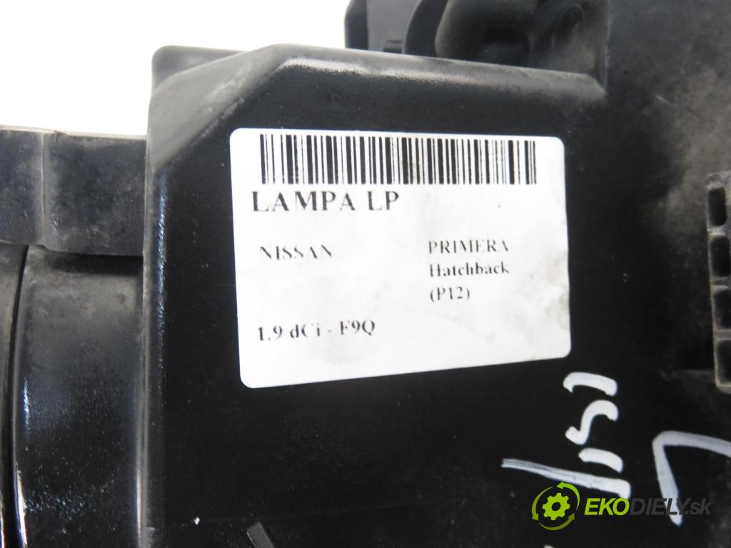 NISSAN PRIMERA Hatchback (P12) LIFTBACK 2003 88,00 1.9 dCi - F9Q 1870,00 Svetlo LP