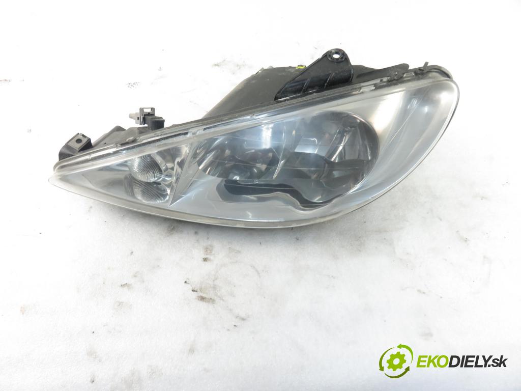 PEUGEOT 206 SW (2E/K) KOMBI 2003 65,00 1.4 16V - KFU (ET3J4) 1360,00 Svetlo LP 9628666880