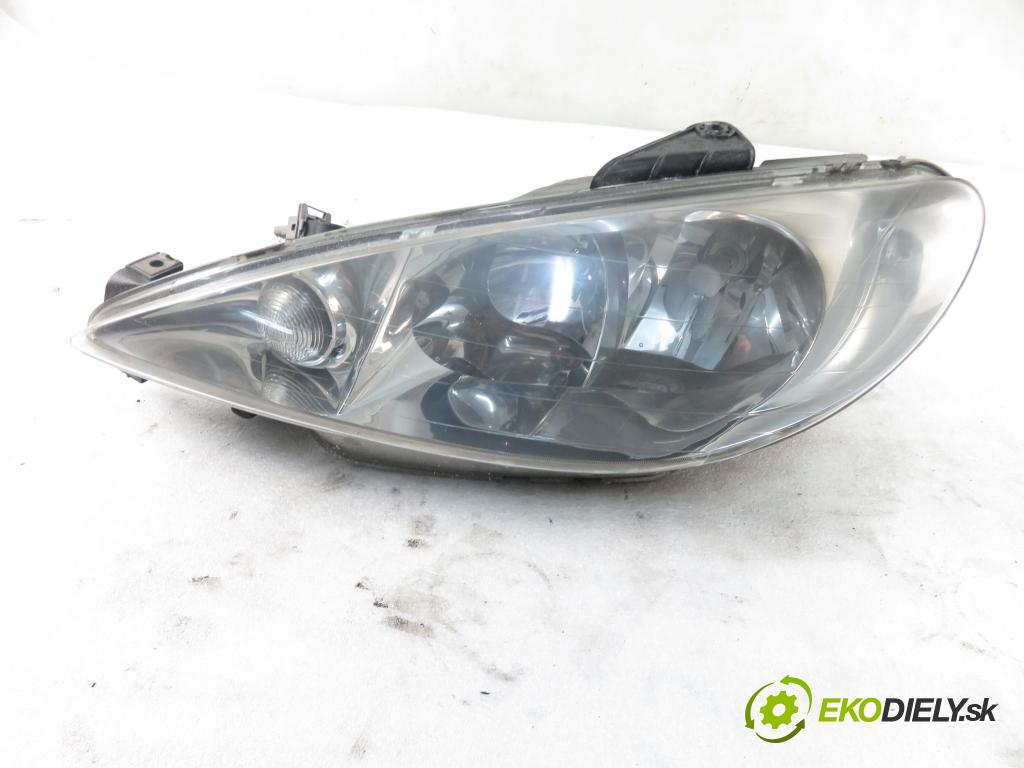 PEUGEOT 206 SW (2E/K) KOMBI 2003 65,00 1.4 16V - KFU (ET3J4) 1360,00 Svetlo LP 9628666880