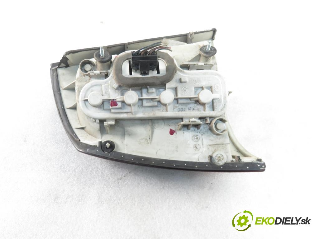 OPEL ASTRA G Кabriolet (F67) CABRIO 2003 76,00 1.6 103 - Z 16 XEP 1598,00 Svetlo pravé zadné 13117099