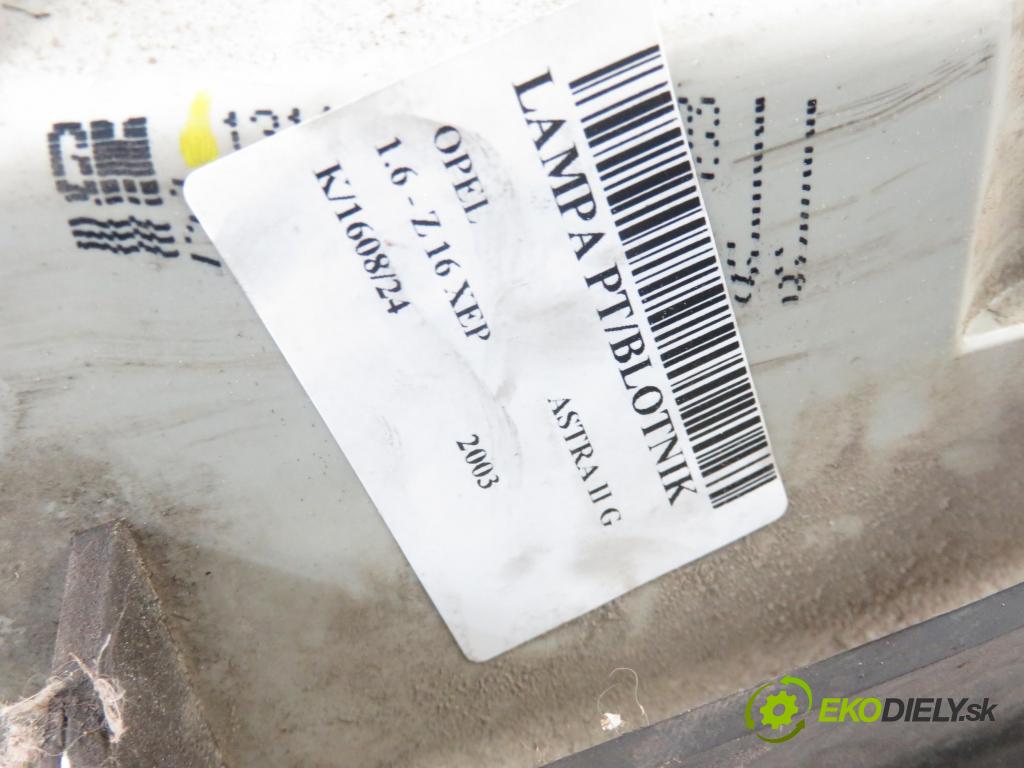 OPEL ASTRA G Кabriolet (F67) CABRIO 2003 76,00 1.6 103 - Z 16 XEP 1598,00 Svetlo pravé zadné 13117099
