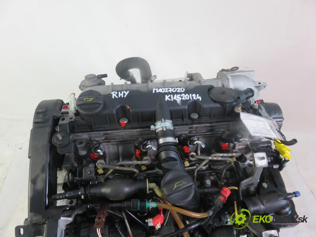PEUGEOT 307 (3A/C) HB 2003 66,00 2.0 HDi 90 - RHY (DW10TD) 1997,00 Motor DIESEL RHY ; DW10TD