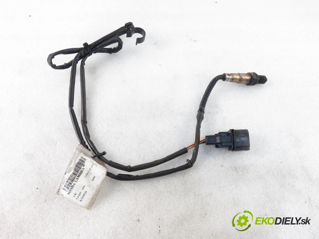 VW GOLF IV (1J1) HB 2000 55,00 1.4 16V - APE 1390,00 sonda lambda 0258007351 ; 1K0998262D (Lambda sondy)