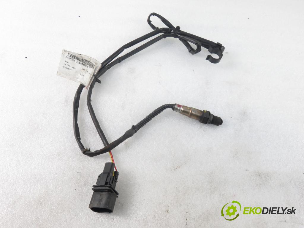 VW GOLF IV (1J1) HB 2000 55,00 1.4 16V - APE 1390,00 sonda lambda 0258007351 ; 1K0998262D (Lambda sondy)