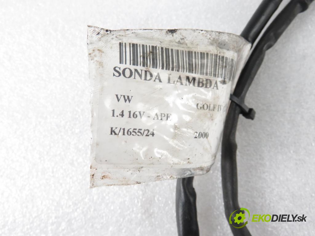 VW GOLF IV (1J1) HB 2000 55,00 1.4 16V - APE 1390,00 sonda lambda 0258007351 ; 1K0998262D (Lambda sondy)