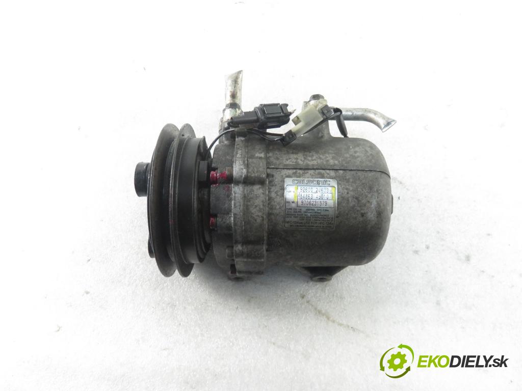 NISSAN PRIMERA Hatchback (P11) LIFTBACK 1997 66,00 2.0 TD - CD20T 1974,00 KOMPRESOR: klimatizácie 926002J603 ; 8486345010 (Kompresory klimatizácie)