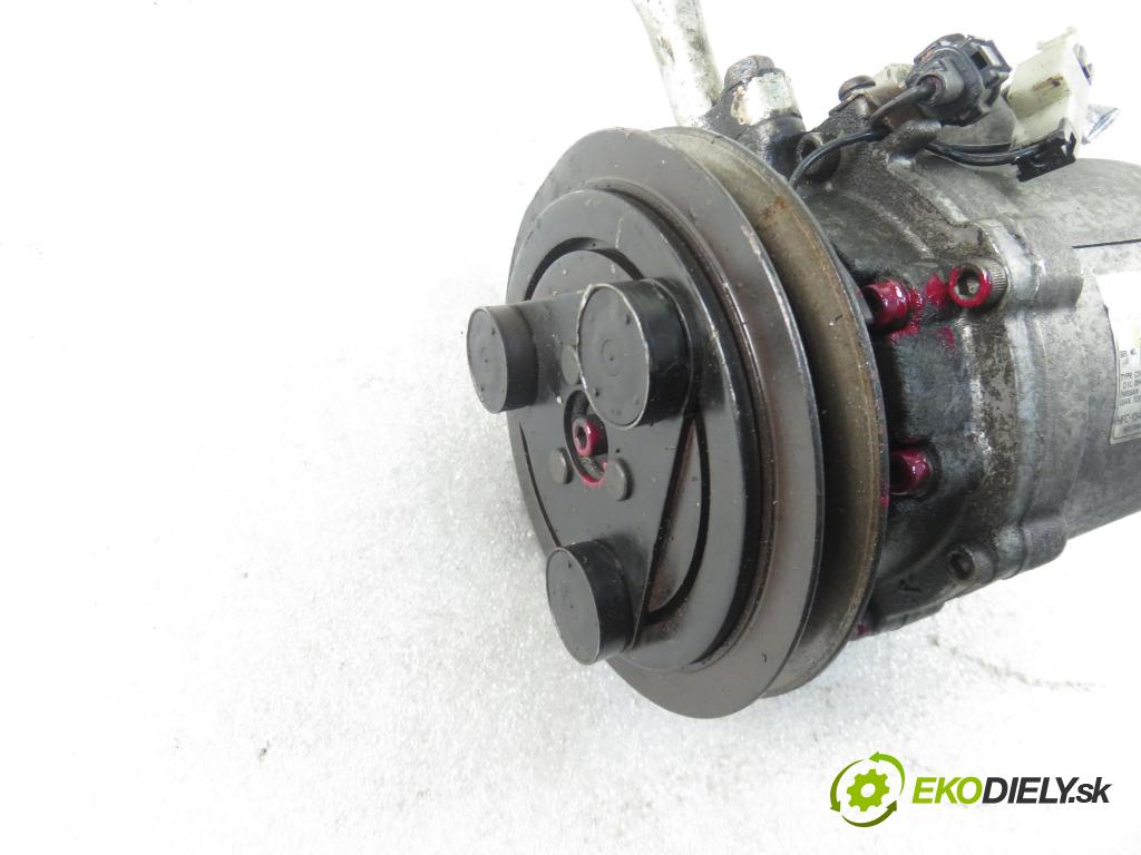 NISSAN PRIMERA Hatchback (P11) LIFTBACK 1997 66,00 2.0 TD - CD20T 1974,00 KOMPRESOR: klimatizácie 926002J603 ; 8486345010 (Kompresory klimatizácie)