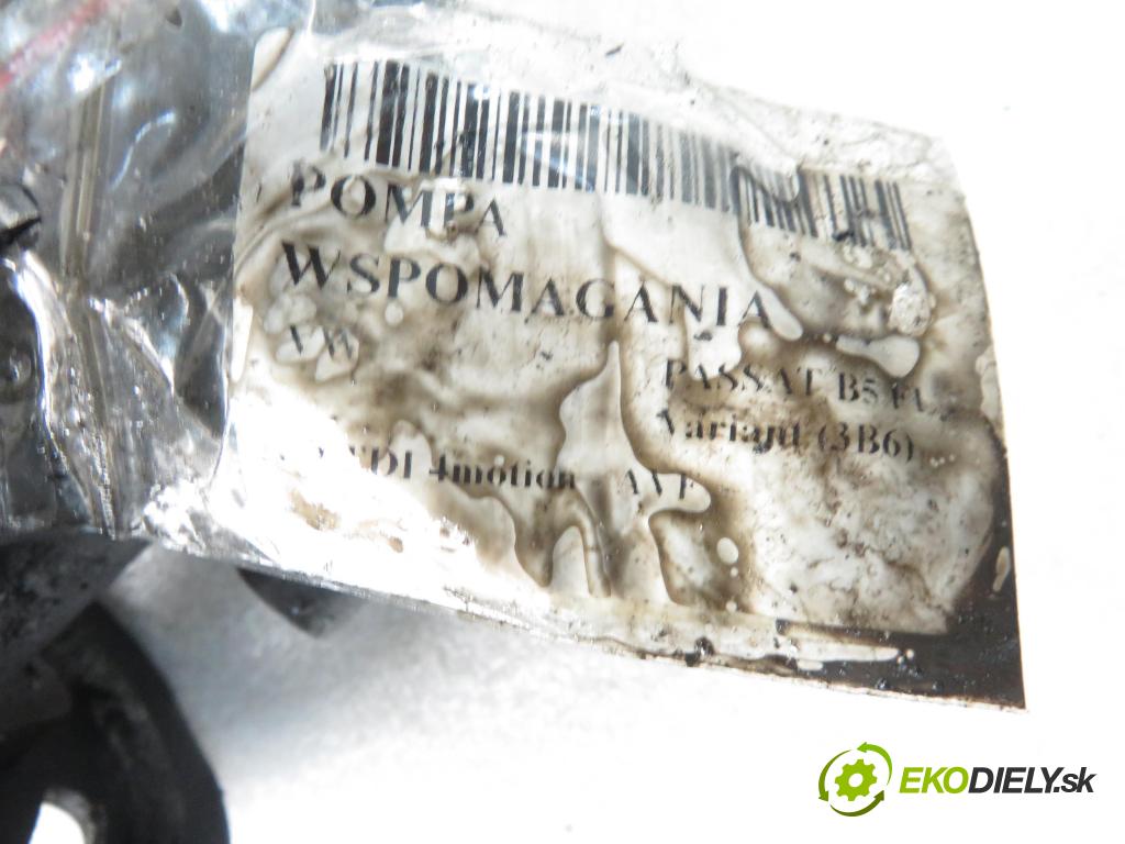 VW PASSAT B5.5 Variant (3B6) KOMBI 2002 96,00 1.9 TDI 4motion - AVF 1896,00 Pumpa servočerpadlo  (Servočerpadlá, pumpy riadenia)