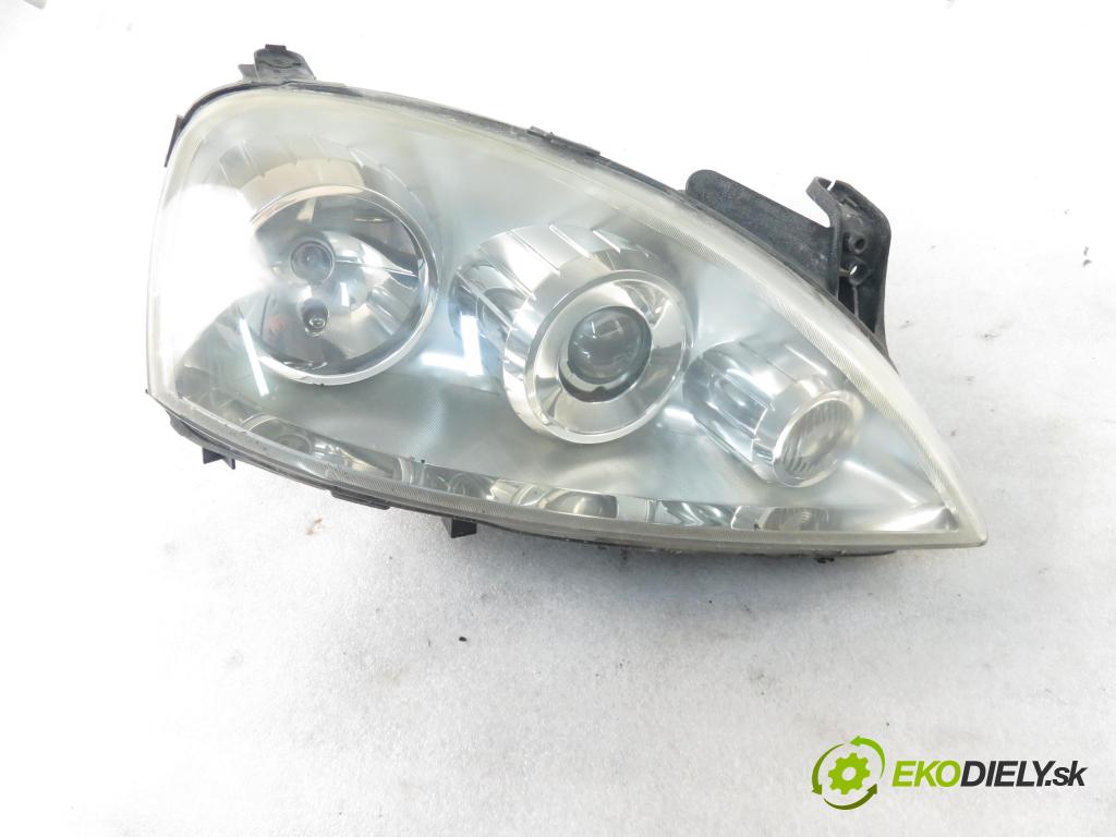 OPEL CORSA C (X01) HB 2005 51,00 1.3 CDTI - Z 13 DT 1248,00 Svetlo PP 13100536GT