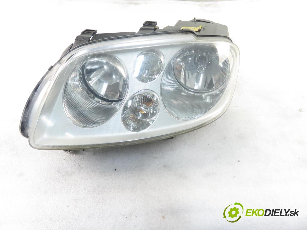 VW TOURAN (1T1, 1T2) MINIVAN 2004 100,00 2.0 TDI PD 16V 136 - AZV 1968,00 Svetlo LP 1T0941005D