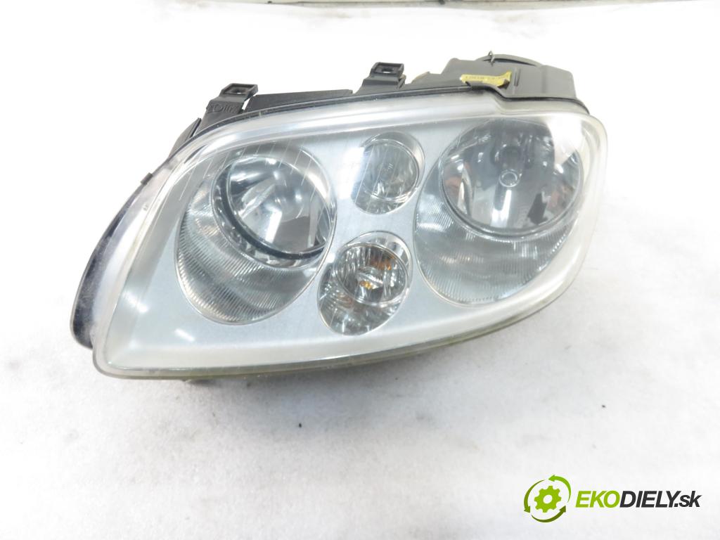 VW TOURAN (1T1, 1T2) MINIVAN 2004 100,00 2.0 TDI PD 16V 136 - AZV 1968,00 Svetlo LP 1T0941005D