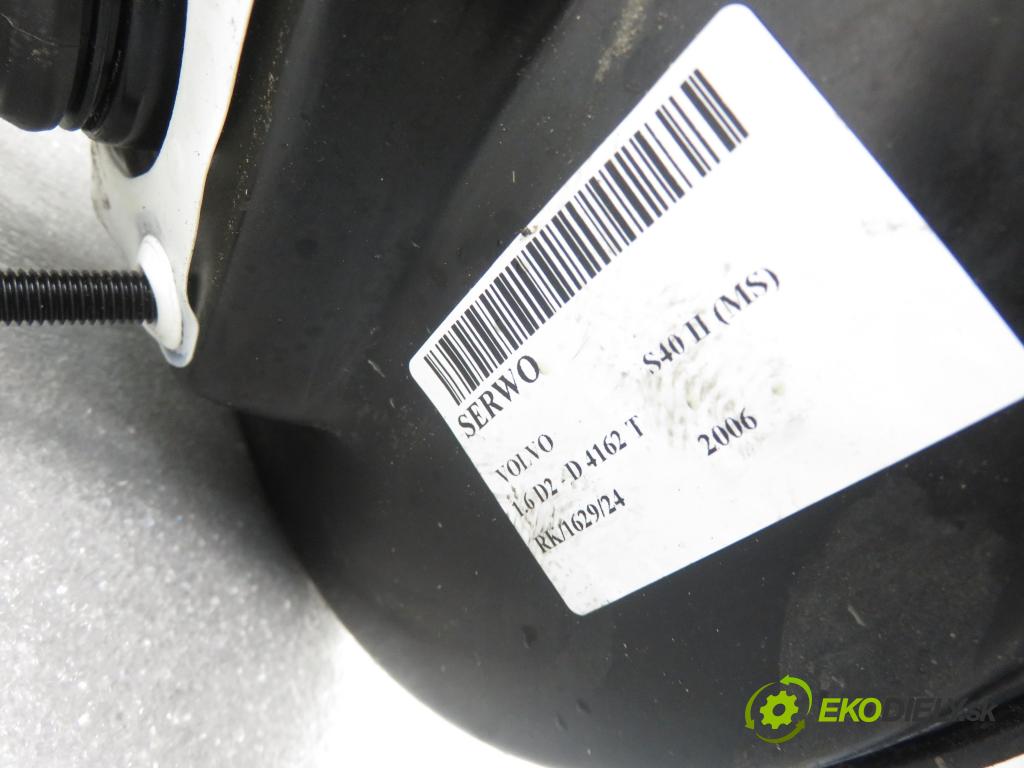 VOLVO S40 II (MS) SEDAN 2006 84,00 1.6 D2 - D 4162 T 1560,00 Posilovač 4N512B195AL ; 03786438034 (Servočerpadlá, pumpy riadenia)