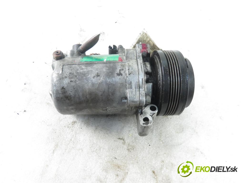 BMW 3 (E46) SEDAN 2000 100,00 320 d 136 - M47 D20 (204D1) 1951,00 KOMPRESOR: klimatizácie 8390646 (Kompresory klimatizácie)