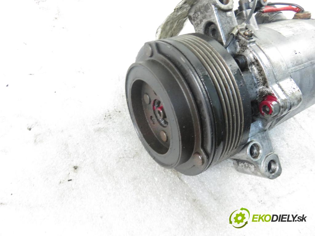 BMW 3 (E46) SEDAN 2000 100,00 320 d 136 - M47 D20 (204D1) 1951,00 KOMPRESOR: klimatizácie 8390646 (Kompresory klimatizácie)