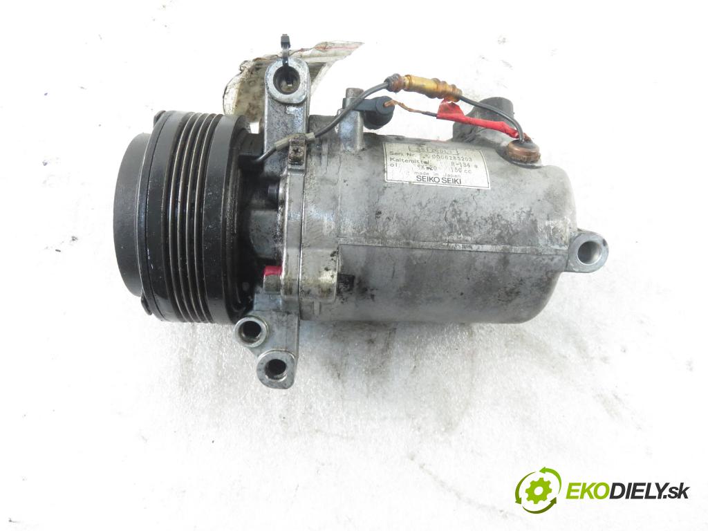 BMW 3 (E46) SEDAN 2000 100,00 320 d 136 - M47 D20 (204D1) 1951,00 KOMPRESOR: klimatizácie 8390646 (Kompresory klimatizácie)