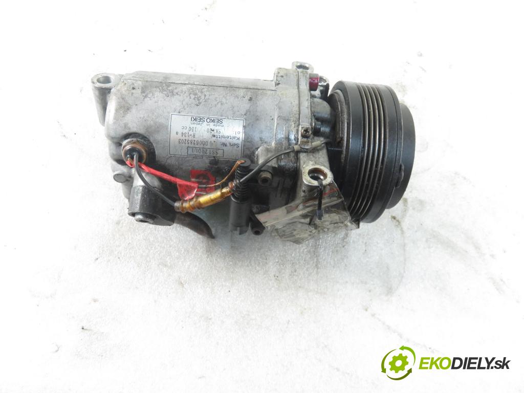 BMW 3 (E46) SEDAN 2000 100,00 320 d 136 - M47 D20 (204D1) 1951,00 KOMPRESOR: klimatizácie 8390646 (Kompresory klimatizácie)