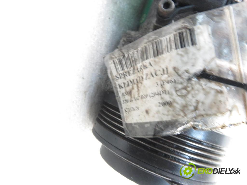 BMW 3 (E46) SEDAN 2000 100,00 320 d 136 - M47 D20 (204D1) 1951,00 KOMPRESOR: klimatizácie 8390646 (Kompresory klimatizácie)