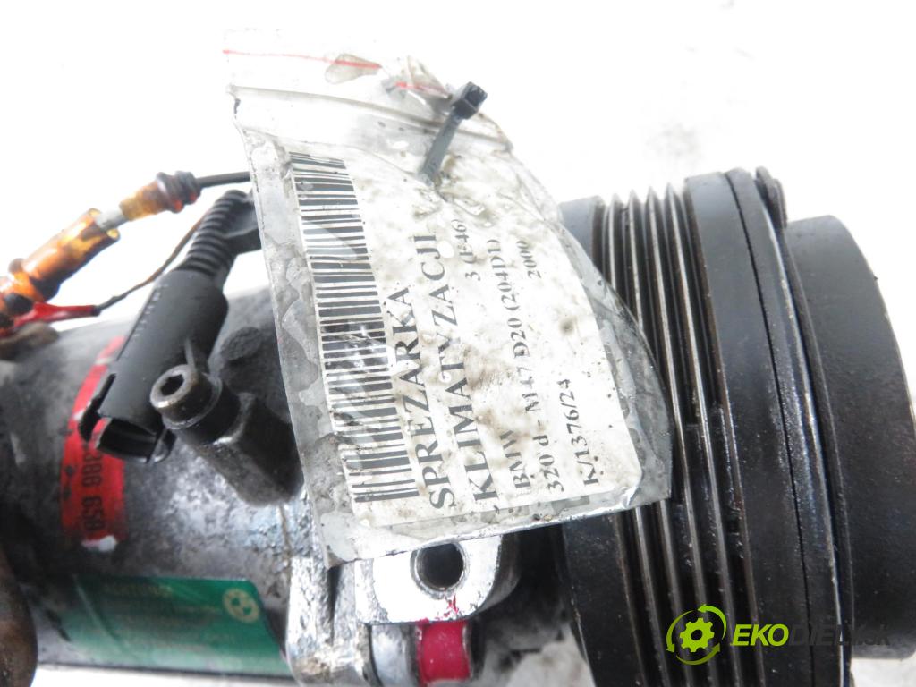 BMW 3 (E46) SEDAN 2000 100,00 320 d 136 - M47 D20 (204D1) 1951,00 KOMPRESOR: klimatizácie 8390646 (Kompresory klimatizácie)