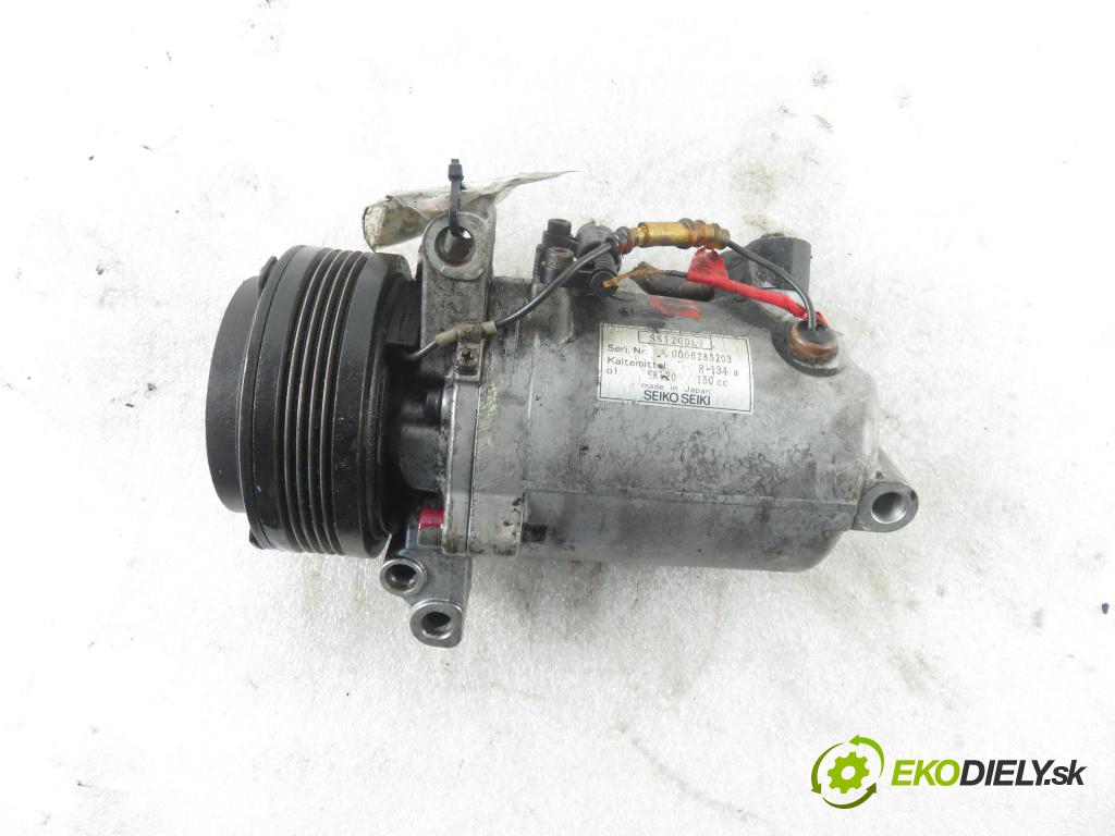 BMW 3 (E46) SEDAN 2000 100,00 320 d 136 - M47 D20 (204D1) 1951,00 KOMPRESOR: klimatizácie 8390646 (Kompresory klimatizácie)