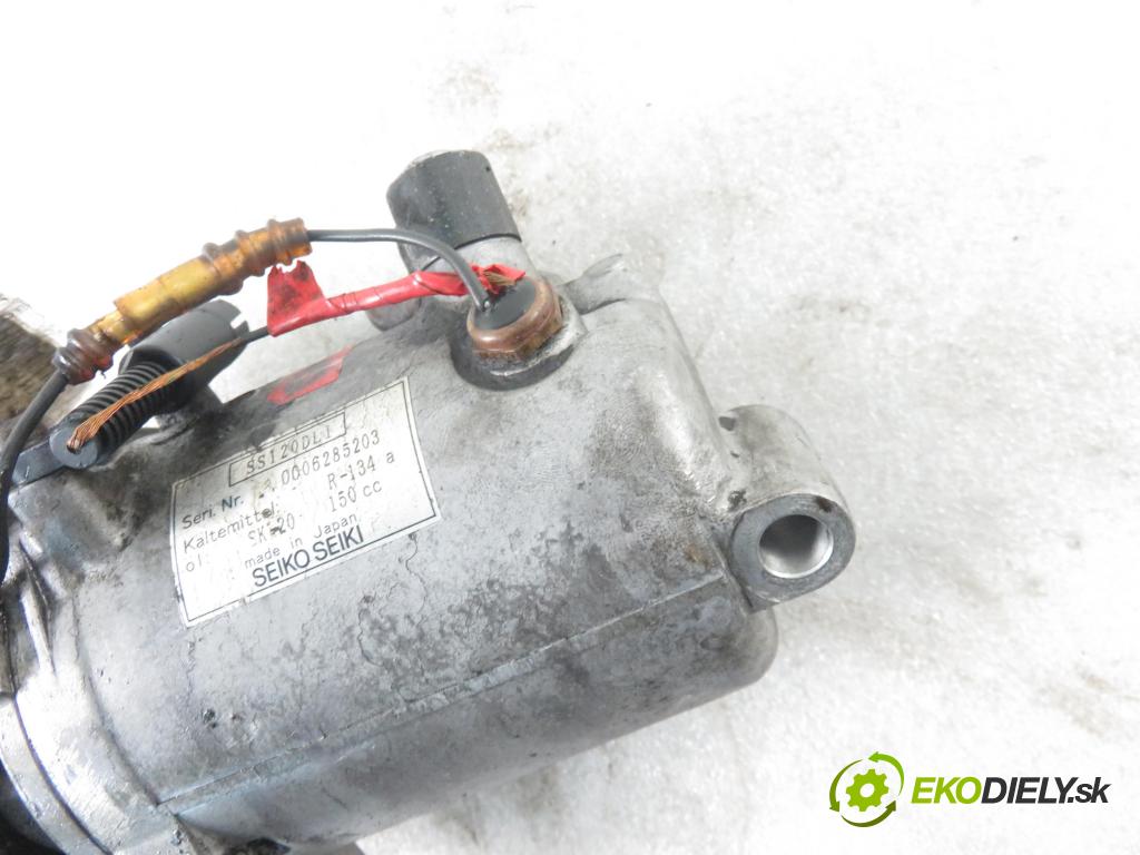 BMW 3 (E46) SEDAN 2000 100,00 320 d 136 - M47 D20 (204D1) 1951,00 KOMPRESOR: klimatizácie 8390646 (Kompresory klimatizácie)