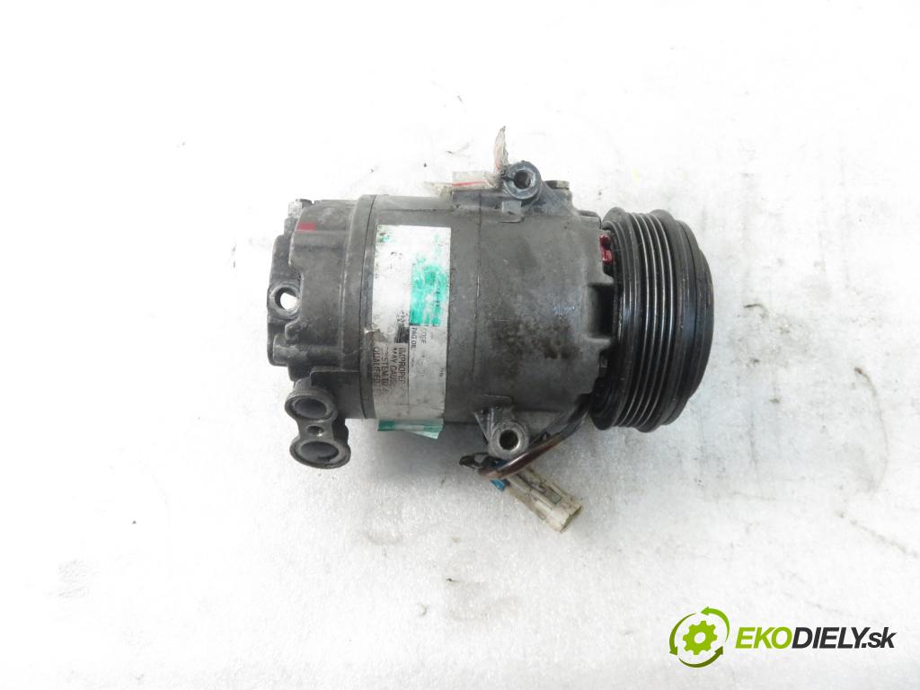 OPEL CORSA C (X01) HB 2000 55,00 1.2 16V 75 - Z 12 XE 1199,00 KOMPRESOR: klimatizácie  (Kompresory klimatizácie)