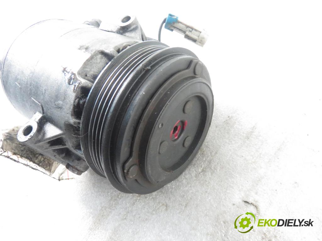 OPEL CORSA C (X01) HB 2000 55,00 1.2 16V 75 - Z 12 XE 1199,00 KOMPRESOR: klimatizácie  (Kompresory klimatizácie)