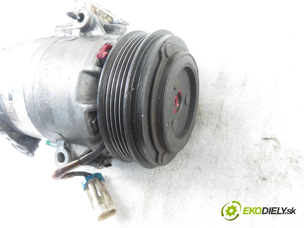 OPEL CORSA C (X01) HB 2000 55,00 1.2 16V 75 - Z 12 XE 1199,00 KOMPRESOR: klimatizácie  (Kompresory klimatizácie)