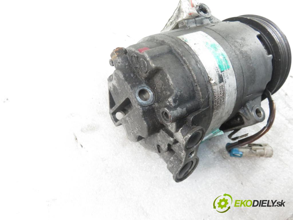 OPEL CORSA C (X01) HB 2000 55,00 1.2 16V 75 - Z 12 XE 1199,00 KOMPRESOR: klimatizácie  (Kompresory klimatizácie)