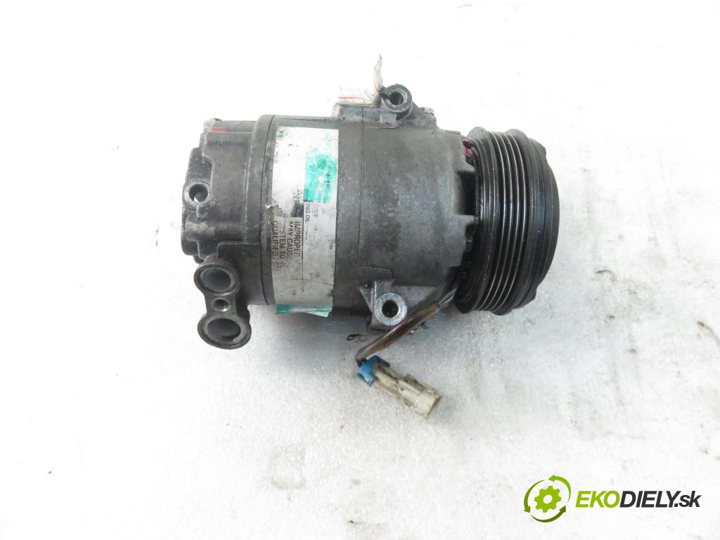 OPEL CORSA C (X01) HB 2000 55,00 1.2 16V 75 - Z 12 XE 1199,00 KOMPRESOR: klimatizácie  (Kompresory klimatizácie)