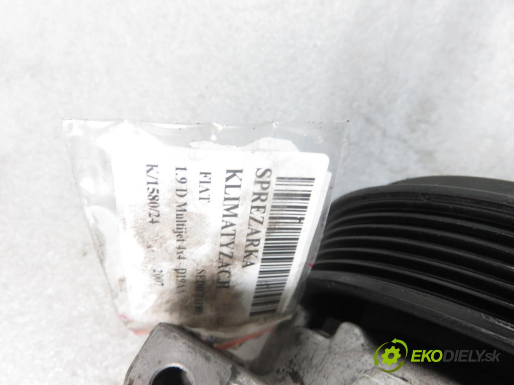 FIAT SEDICI (189_) CROSSOVER 2007 88,00 1.9 D Multijet 120 4x4 - D19AA 1910,00 KOMPRESOR: klimatizace 4471902131 ; 55701201 (Kompresory)